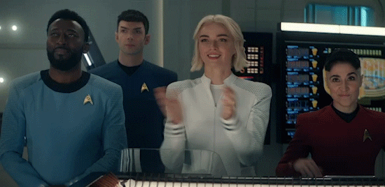 Excited Season 2 GIF by Paramount+