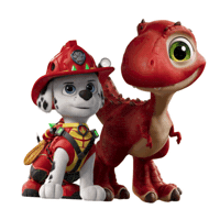 Best Friends Dog Sticker by Paw Patrol Movies