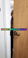 Doors Closing GIF by Wealthy Queen Movement