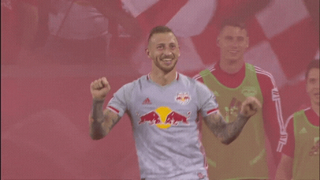 Happy New York Red Bulls GIF by Major League Soccer