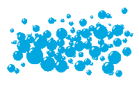 Bubbles Sticker by Classysoda
