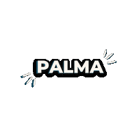 Post Palma Sticker by palmacoliving