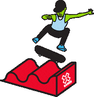 Espn Sport Sticker by X Games 
