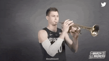 College Basketball Sport GIF by NCAA March Madness