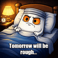 Tired Late Night GIF by SALT