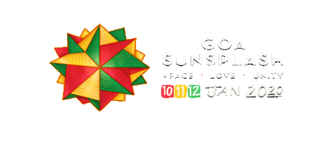 Line Up Animation Sticker by Goa Sunsplash