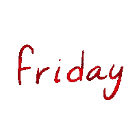 Friday Weekend Sticker