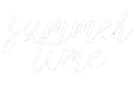 Summer Time Sticker