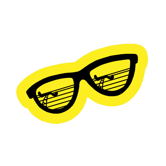 Summer Sunglasses Sticker by Bailey Nelson