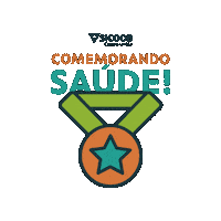 Saudavel Sticker by Sicoob Centro União