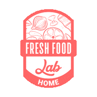 freshfoodlab  Sticker