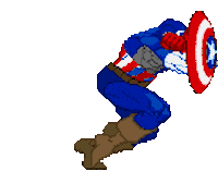 Captain America Sticker