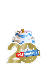 Birthday Cake Sticker
