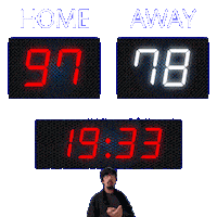 78 Away Sticker