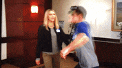 dance trump power sunny attack GIF