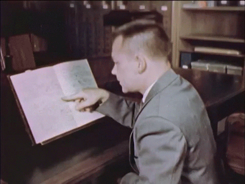 Vintage Search GIF by US National Archives