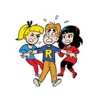 Fight Love Sticker