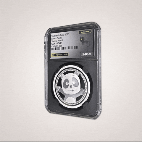 Panda Coin GIF by VeeFriends