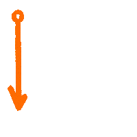 Sticker Arrow Sticker