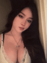Cute Girl Twitch GIF
