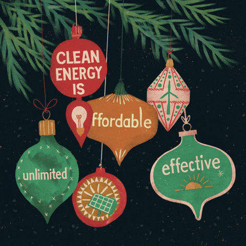 Merry Christmas Power GIF by INTO ACTION