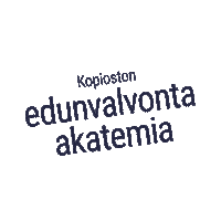 Edunvalvonta Sticker by Kopiosto