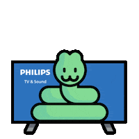 Snake Zodiac Sticker by Philips TV & Sound