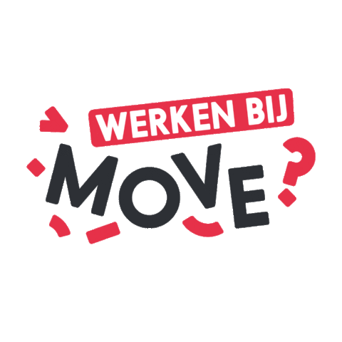 StichtingMove giphyupload werkenbij stichtingmove movewerken Sticker