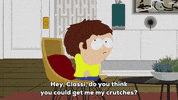 chair speaking GIF by South Park 
