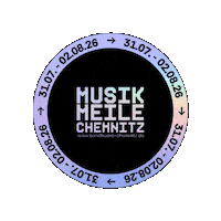 Musikmeile Sticker by Bandbuüro Chemnitz