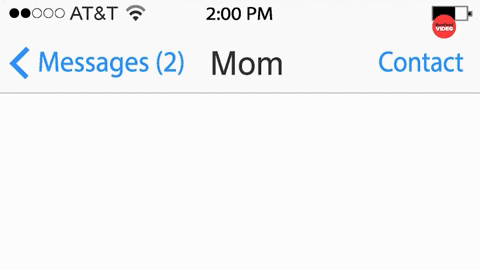 Parents Texting GIF by BuzzFeed