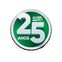25 Anos Sticker by Medprev