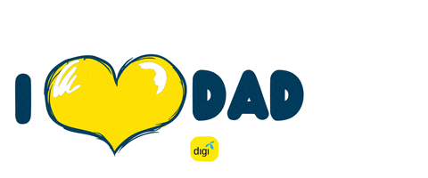 Fathers Day Love GIF by Digi