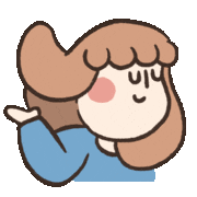 Proud Flip Hair Sticker