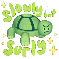 Angry Sparkle Sticker