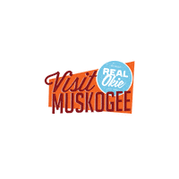 VisitMuskogee muskogee visit muskogee okie from muskogee muskogee oklahoma Sticker