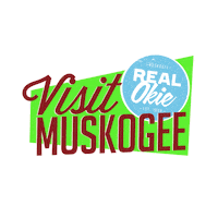 VisitMuskogee muskogee visit muskogee okie from muskogee real okie Sticker