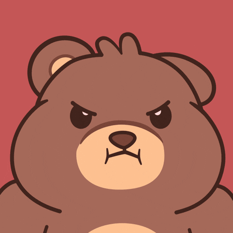 Teddy Bear Omg GIF by BEARISH
