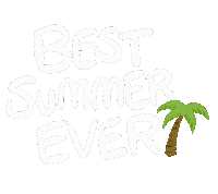 Palm Tree Summer Sticker by American Eagle