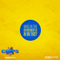 michael pena chips happens GIF by CHIPS