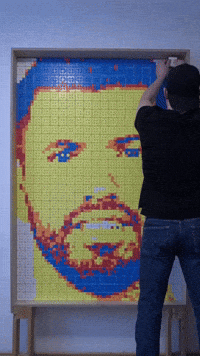 Man City Art GIF