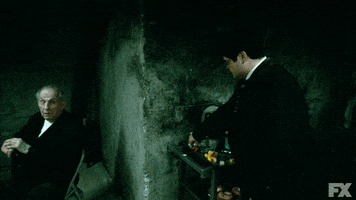 eating GIF by What We Do in the Shadows