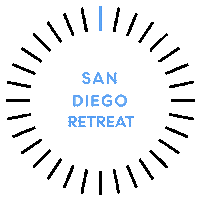 Luxe Retreat Sticker by Antonio Bottero Compass