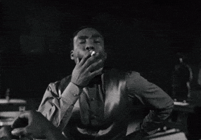 Black And White Smoking GIF by Childish Gambino