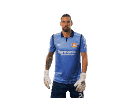 bundesliga goalkeeper Sticker by Bayer 04 Leverkusen