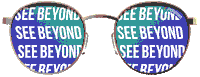 PolaroidEyewear cool rainbow sunglasses shades Sticker