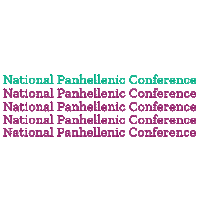 npc sorority Sticker by National Panhellenic Conference