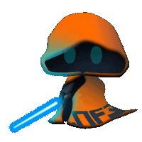 Star Wars 3D Sticker by NFQ