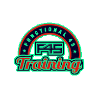 F45JohnstonIA f45johnstonia Sticker