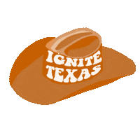 Ut Austin Sticker by Ignite Texas